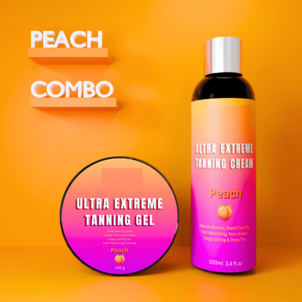 Peach Combo Tanning Gel