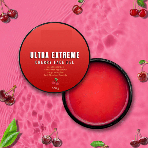 Cherry Tanning Face Gel