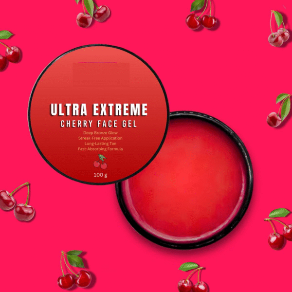 Cherry Tanning Face Gel - Image 3