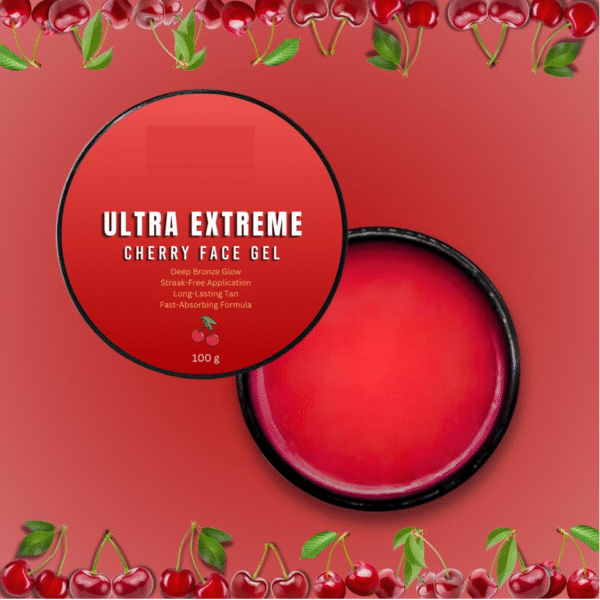 Cherry Tanning Face Gel - Image 2