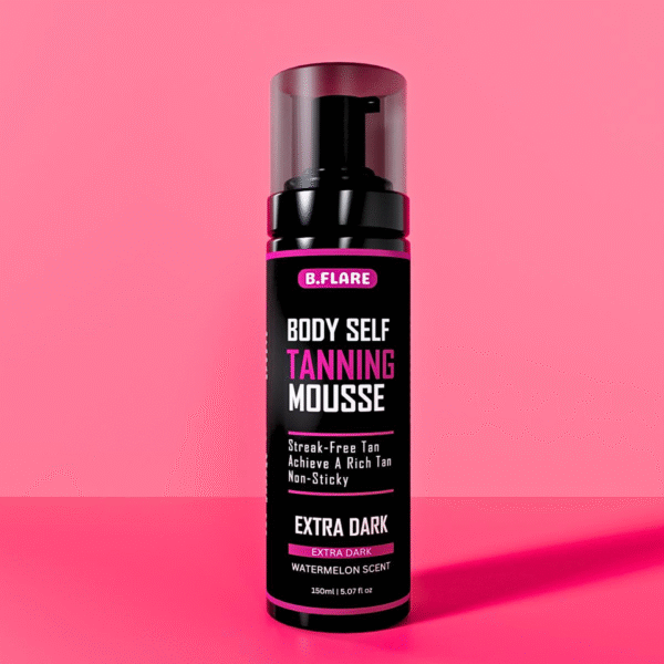 Watermelon Infused Self Tanning Mousse - Image 3