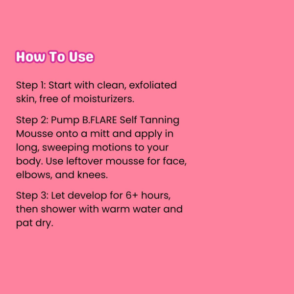 Watermelon Infused Self Tanning Mousse - Image 5