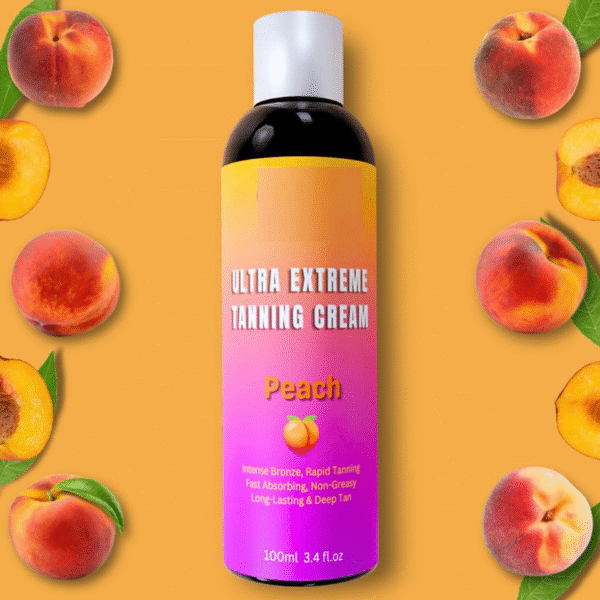 Peach Combo Tanning Gel - Image 2