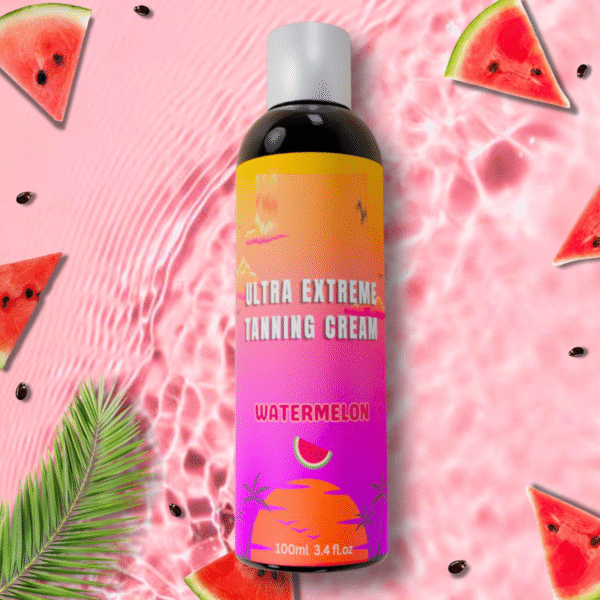 Watermelon Tanning Gel & Cream with Cherry Tanning Face Gel - Image 4