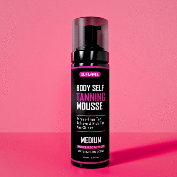 Watermelon Infused Self Tanning Mousse