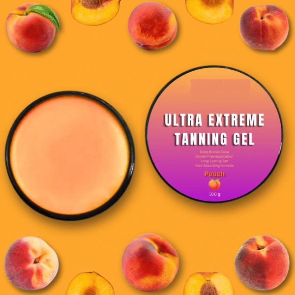 Peach Combo Tanning Gel - Image 5