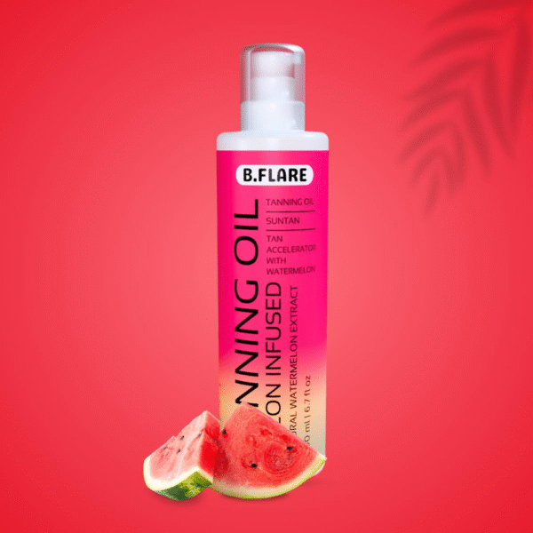 Tanning oil watermelon